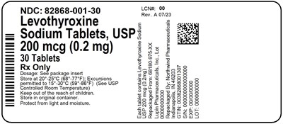 Label (82868 001 30 Master Bottle Label Approval   Rev A 07 23)